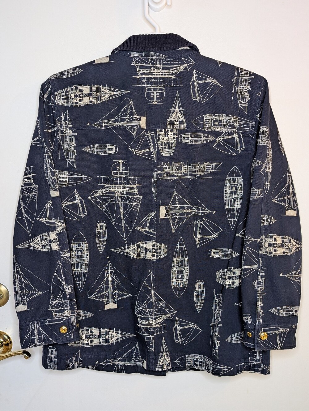 Lauren Ralph Lauren Usrl Marine Supply Division Sailboat Barn Jacket Women's